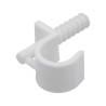 VOREL Set 4 cleme simple,montare rapida,tevi PVC, PE,PE-X,PP,PB, 20 mm