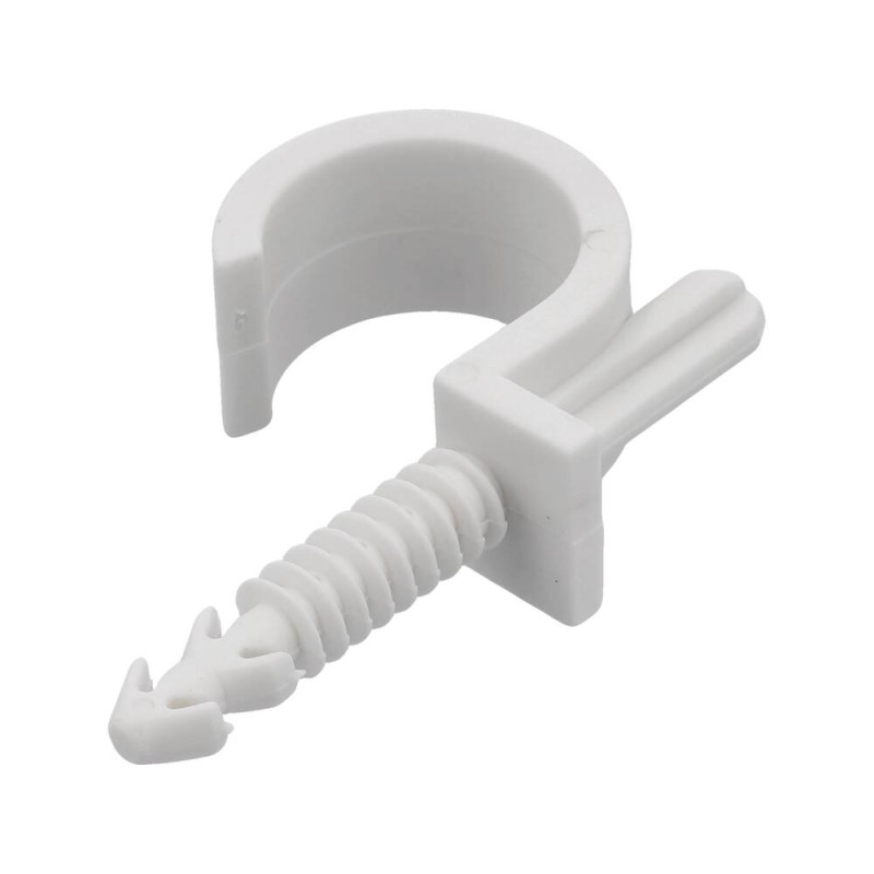YATO Set 4 cleme simple,montare rapida tevi PVC, PE, PE-X, PP, PB,32mm