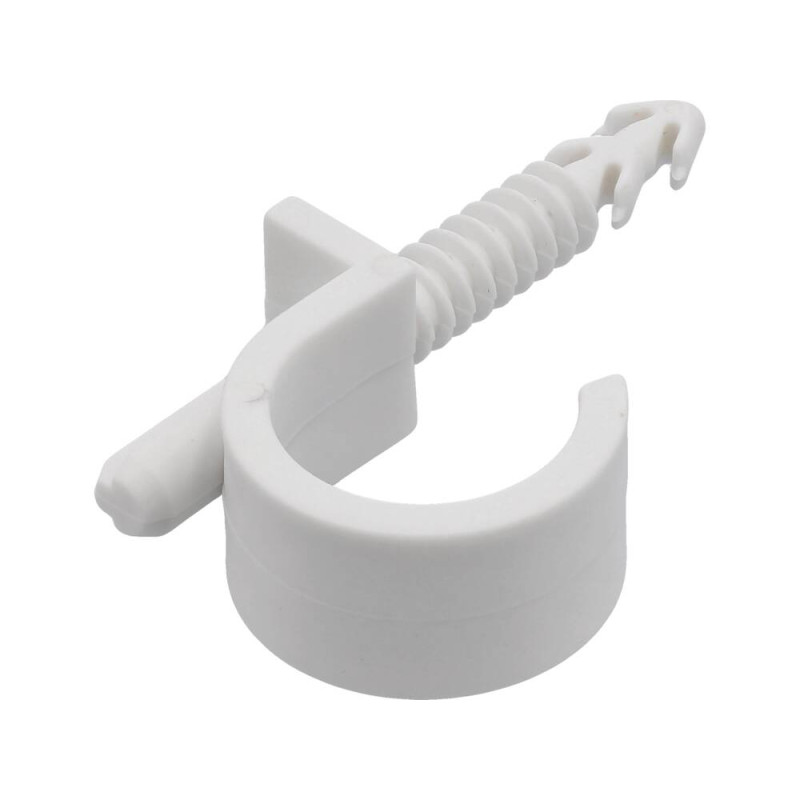 YATO Set 4 cleme simple,montare rapida tevi PVC, PE, PE-X, PP, PB,32mm