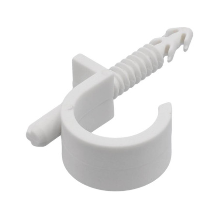 YATO Set 4 cleme simple,montare rapida tevi PVC, PE, PE-X, PP, PB,32mm