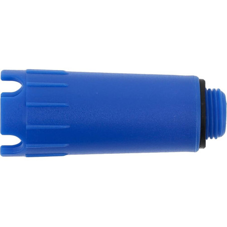 YATO Set 10 dopuri de proba cu garnitura, diametru filet 1/2",albastru