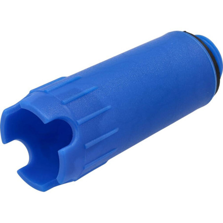 YATO Set 10 dopuri de proba cu garnitura, diametru filet 1/2",albastru