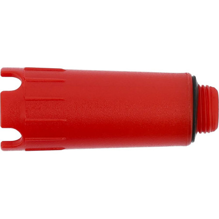 YATO Set 10 dopuri de proba cu garnitura, diametru filet 1/2", rosu