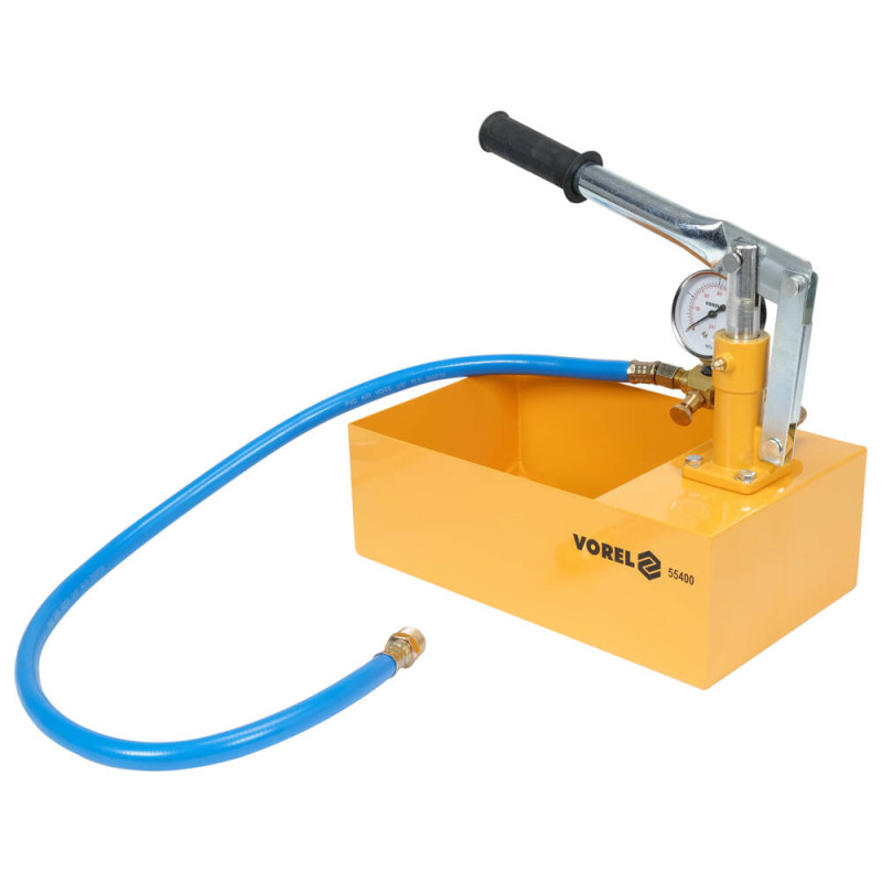 VOREL Pompa manuala testat presiune, 40 bar, capacitate rezervor 5 l