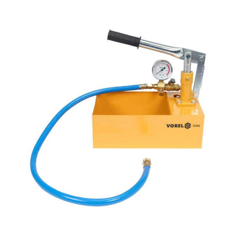 VOREL Pompa manuala testat presiune, 40 bar, capacitate rezervor 5 l