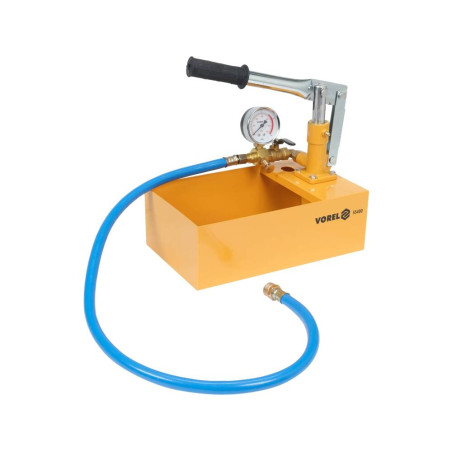 VOREL Pompa manuala testat presiune, 40 bar, capacitate rezervor 5 l