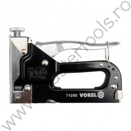 71050 VOREL Capsator tapiterie din metal, capse 4-14 mm