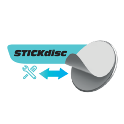 FALA Bara prosop cu dublu adeziv 55 cm, GAMA STEELY