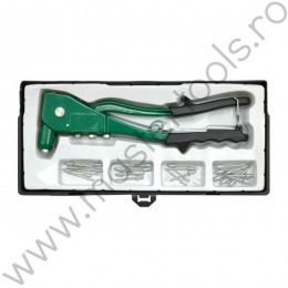 70050 VOREL Cleste popnituri 2.4-4.8 mm,lungime 250 mm,cu 50 popnituri