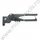 70100 VOREL Cleste popnituri cu cap rotativ 2.4-4.8 mm, lungime 280 mm