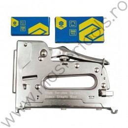 71150 VOREL Capsator tapiterie reglabil, din metal, capse 4-14 mm