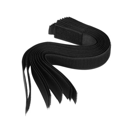 VOREL Set 10 benzi Velcro 300 mm, negru