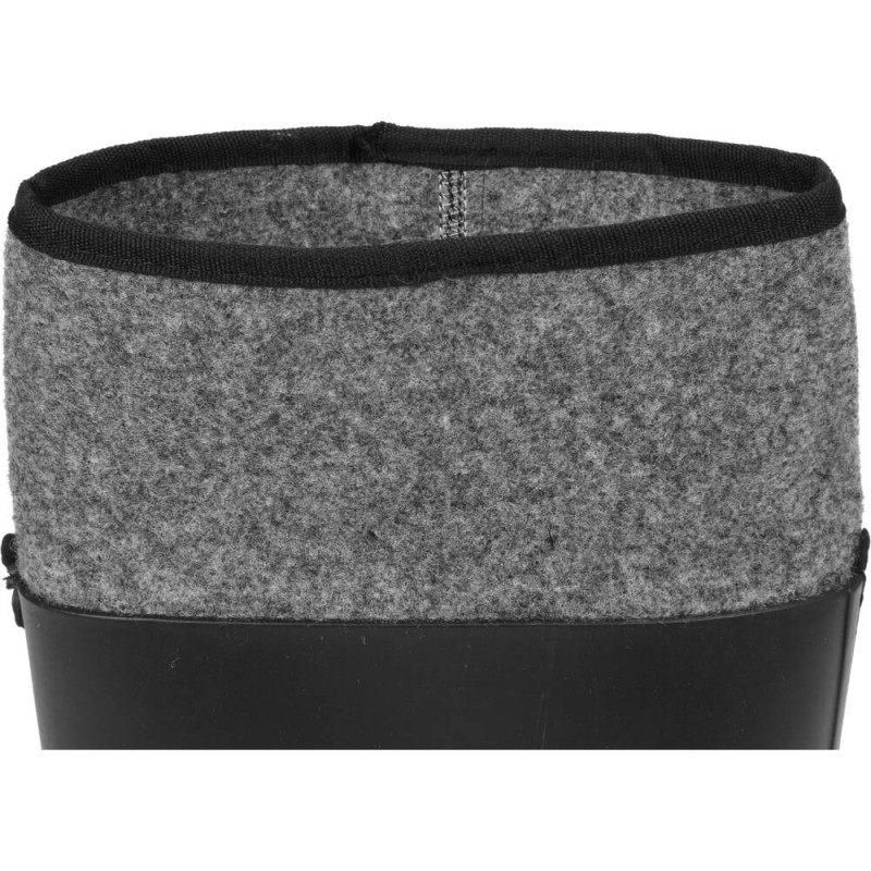 VOREL Cizme din PVC cu pasla, marimea 42