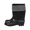 VOREL Cizme din PVC cu pasla, marimea 42