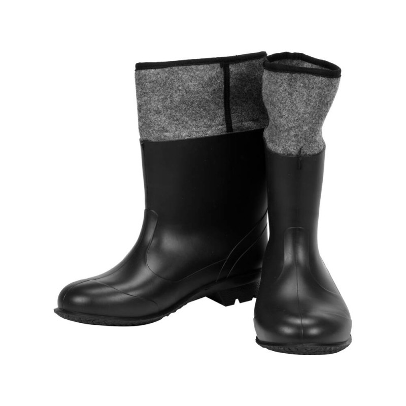 VOREL Cizme din PVC cu pasla, marimea 42