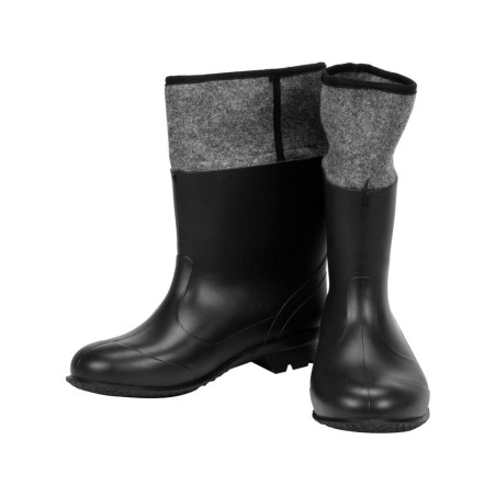 VOREL Cizme din PVC cu pasla, marimea 42