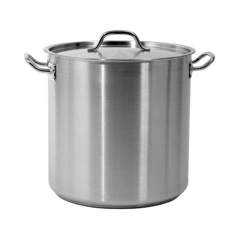 YATO GASTRO Oala cu capac, dimensiuni 36x36cm, capacitate 36.6 l, inox