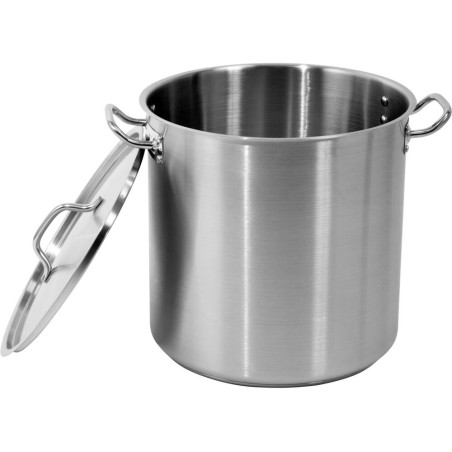 YATO GASTRO Oala cu capac, dimensiuni 36x36cm, capacitate 36.6 l, inox