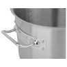 YATO GASTRO Oala cu capac, dimensiuni 30x30 cm, capacitate 21 l, inox