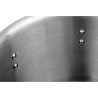 YATO GASTRO Oala cu capac, dimensiuni 45x45 cm, capacitate 71 l, inox