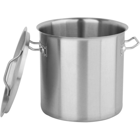 YATO GASTRO Oala cu capac, dimensiuni 45x45 cm, capacitate 71 l, inox