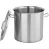 YATO GASTRO Oala cu capac, dimensiuni 45x45 cm, capacitate 71 l, inox