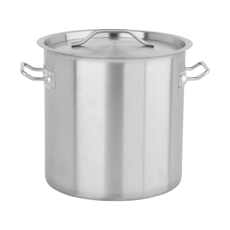 YATO GASTRO Oala cu capac, dimensiuni 45x45 cm, capacitate 71 l, inox