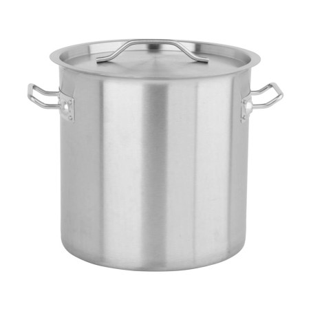 YATO GASTRO Oala cu capac, dimensiuni 45x45 cm, capacitate 71 l, inox