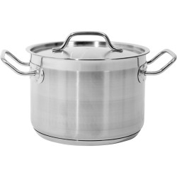 YATO GASTRO Oala medie cu capac 20x14 cm, capacitate 4.4 l, inox