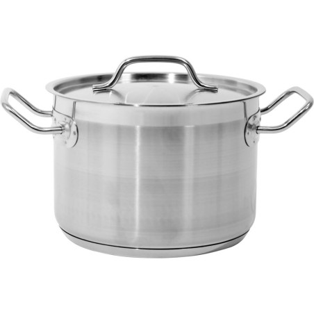 YATO GASTRO Oala medie cu capac 20x14 cm, capacitate 4.4 l, inox