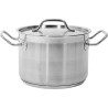YATO GASTRO Oala medie cu capac 20x14 cm, capacitate 4.4 l, inox