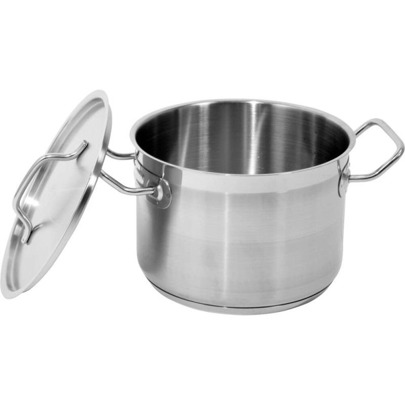 YATO GASTRO Oala medie cu capac 24x16 cm, capacitate 7.2 l, inox