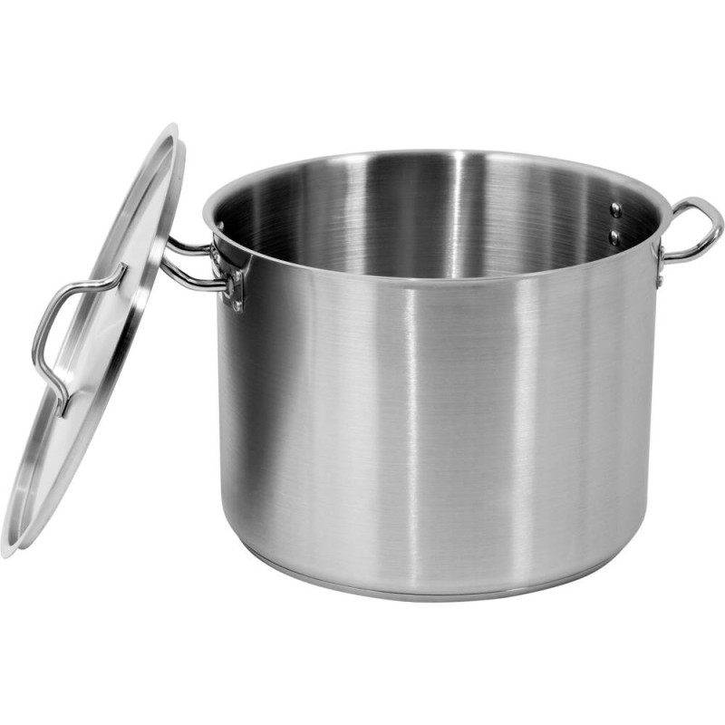 YATO GASTRO Oala medie cu capac 40x30 cm, capacitate 37.7, inox