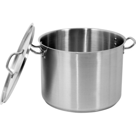 YATO GASTRO Oala medie cu capac 40x30 cm, capacitate 37.7, inox