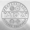 YATO GASTRO Oala medie cu capac 50x32 cm, capacitate 62.8 l, inox