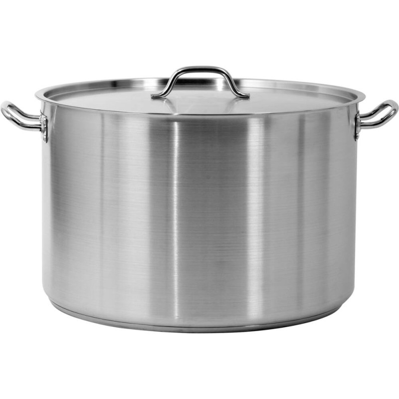 YATO GASTRO Oala medie cu capac 50x32 cm, capacitate 62.8 l, inox