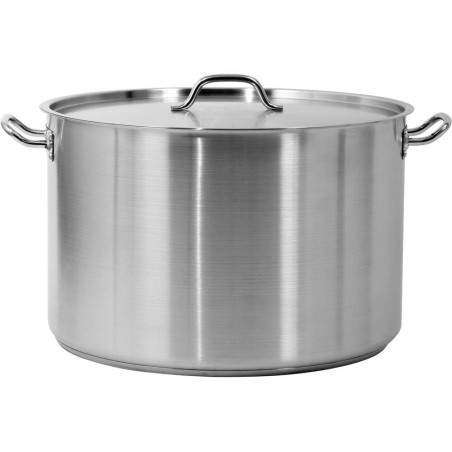 YATO GASTRO Oala medie cu capac 50x32 cm, capacitate 62.8 l, inox
