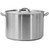 YATO GASTRO Oala medie cu capac 50x32 cm, capacitate 62.8 l, inox