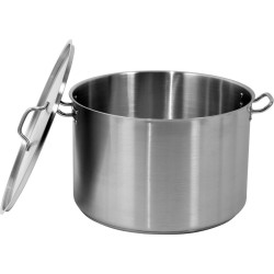 YATO GASTRO Oala medie cu capac 50x32 cm, capacitate 62.8 l, inox