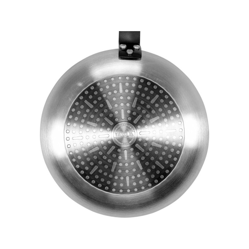 YATO GASTRO Tigaie inductie de aluminiu cu acoperire PTFE, 24 cm