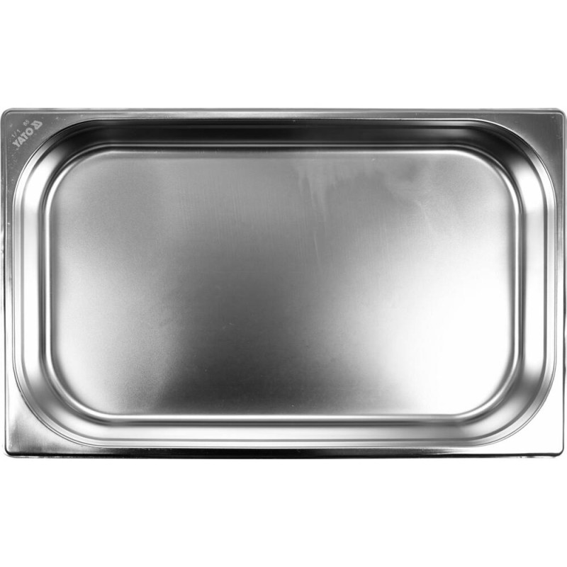YATO GASTRO Recipient din inox GN 1/1, capacitate 8.5 l, inaltime 65mm