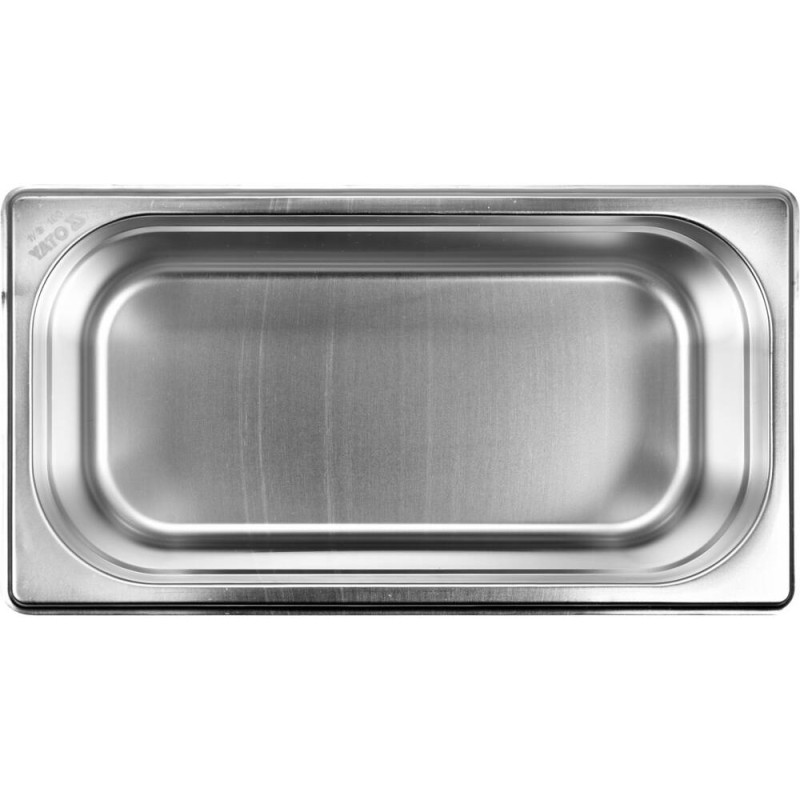 YATO GASTRO Recipient din inox GN 1/3, capacitate 4 l, inaltime 100 mm