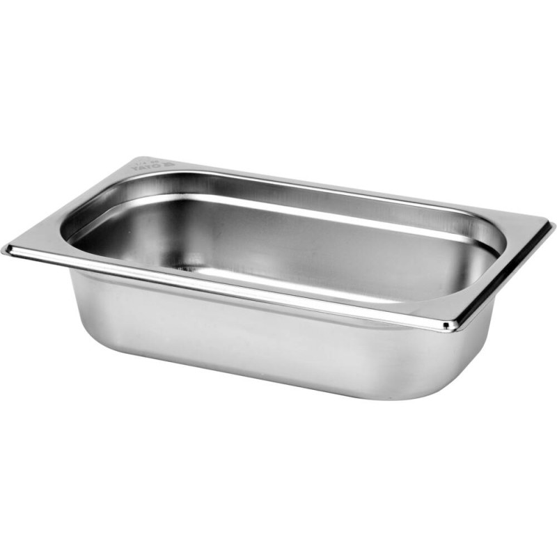 YATO GASTRO Recipient din inox GN 1/4, capacitate 1.8 l, inaltime 65mm