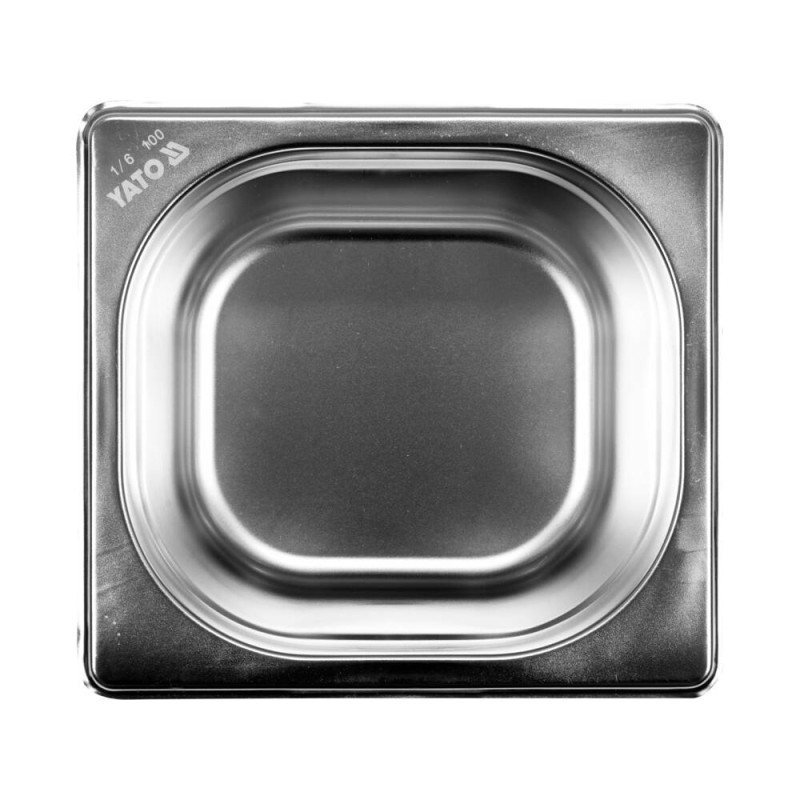 YATO GASTRO Recipient din inox GN 1/6, capacitate 1.7 l,inaltime 100mm