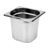 YATO GASTRO Recipient din inox GN 1/6, capacitate 2.5 l,inaltime 150mm