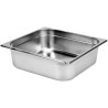 YATO GASTRO Recipient din inox GN 2/3, capacitate 9 l, inaltime 100 mm