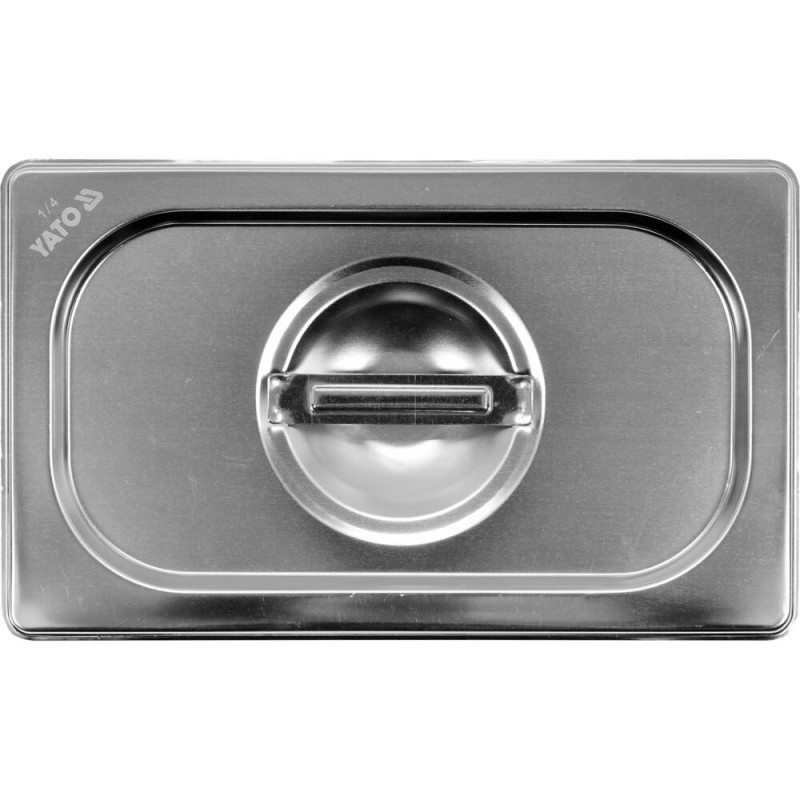YATO GASTRO Capac pentru recipient din inox GN 1/4