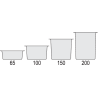 YATO GASTRO Container din policarbonat GN 1/3, 5.3 l, inaltime 150 mm