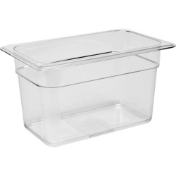 YATO GASTRO Container din policarbonat GN 1/4, 3.7 l, inaltime 150 mm