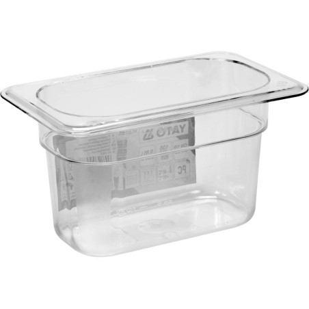 YATO GASTRO Container din policarbonat GN 1/9, 0.85 l, inaltime 100 mm
